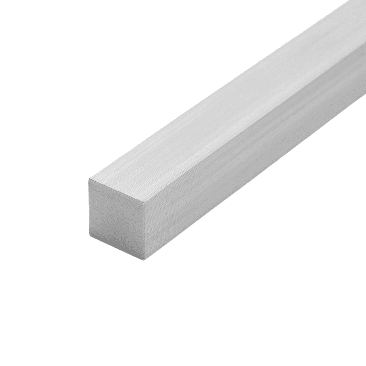 Aluminium Square Bar profile - Precision square bar sections