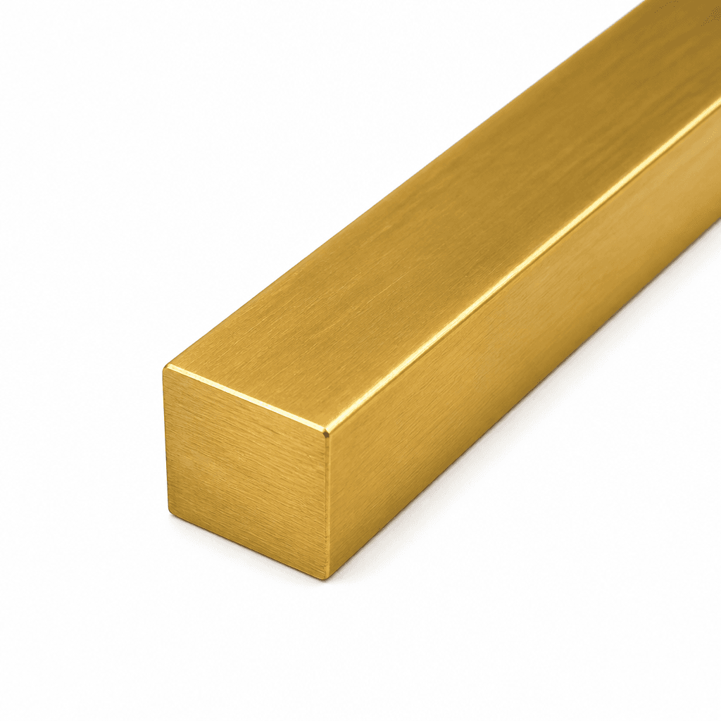 Brass Square Bar