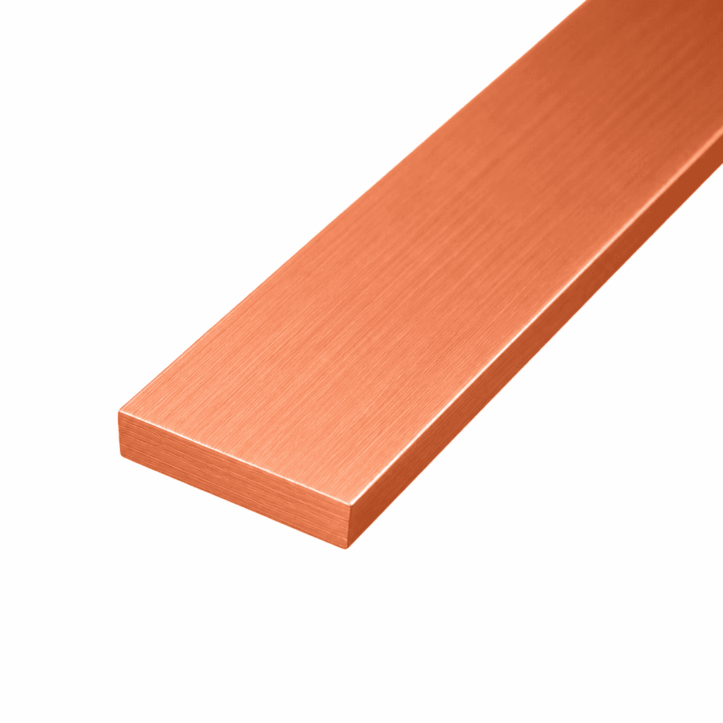 Copper Flat Bar