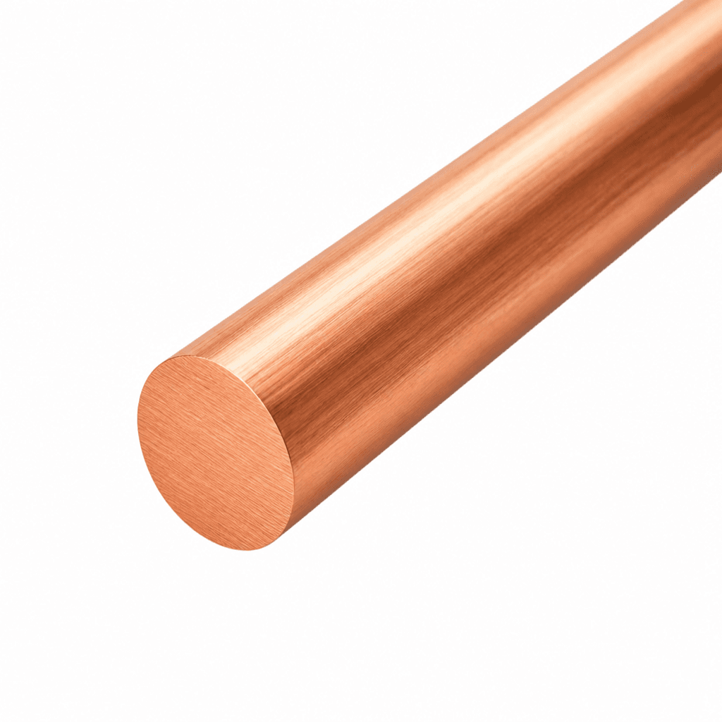 Copper Round Bar