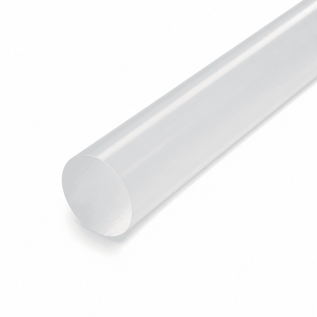 Teflon (PTFE) Round Bar