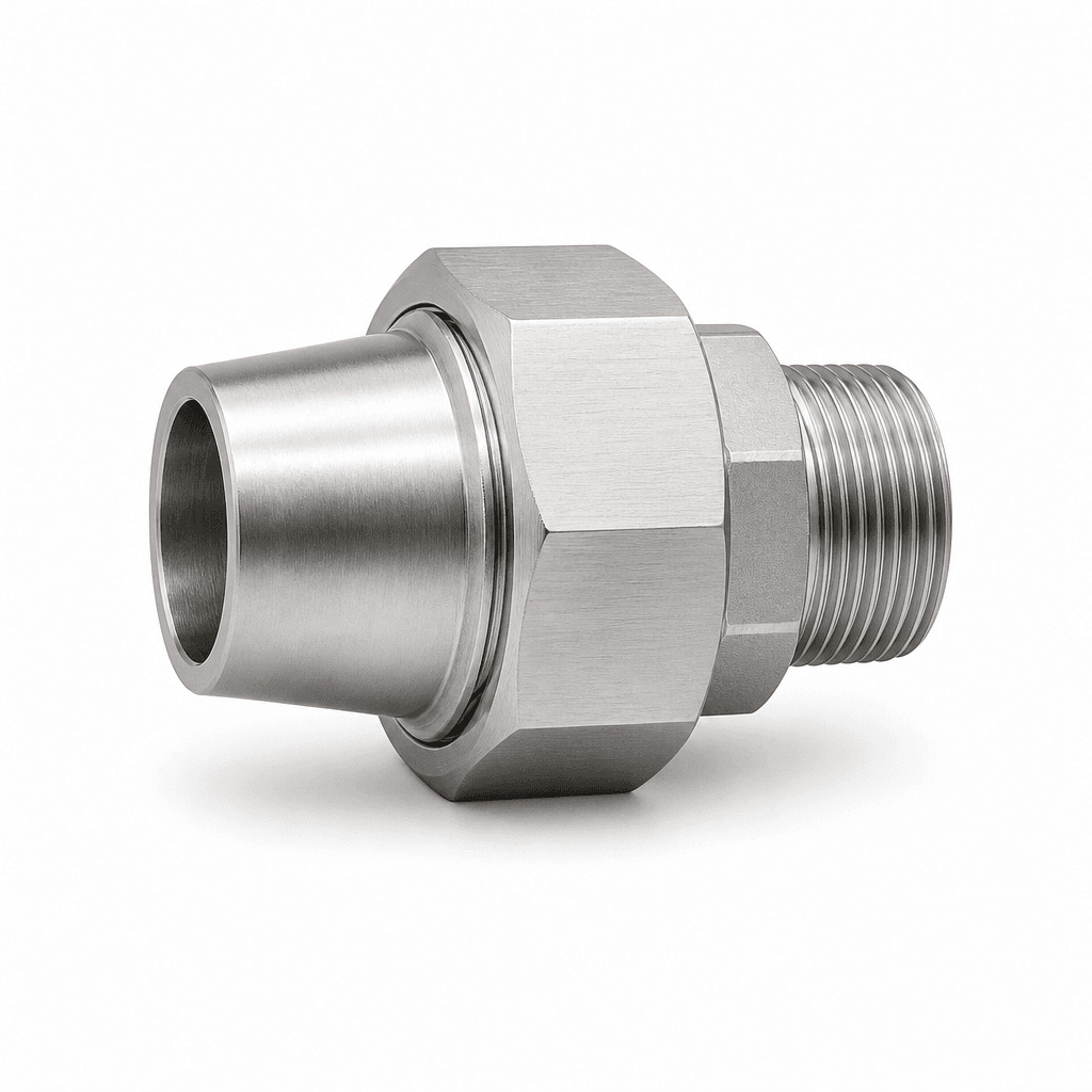 Stainless Steel Conical Union 304