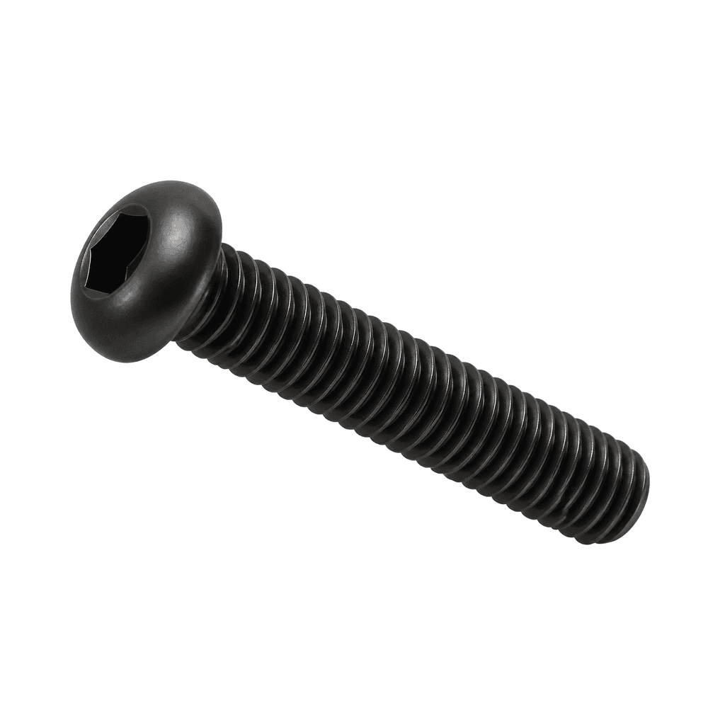 Steel button head socket screw ISO 7380