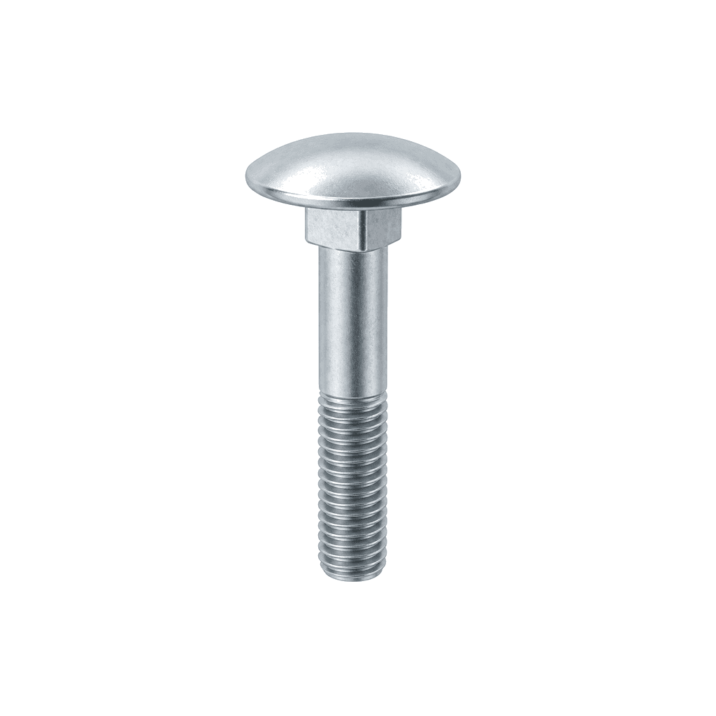 Steel carriage bolt DIN 603