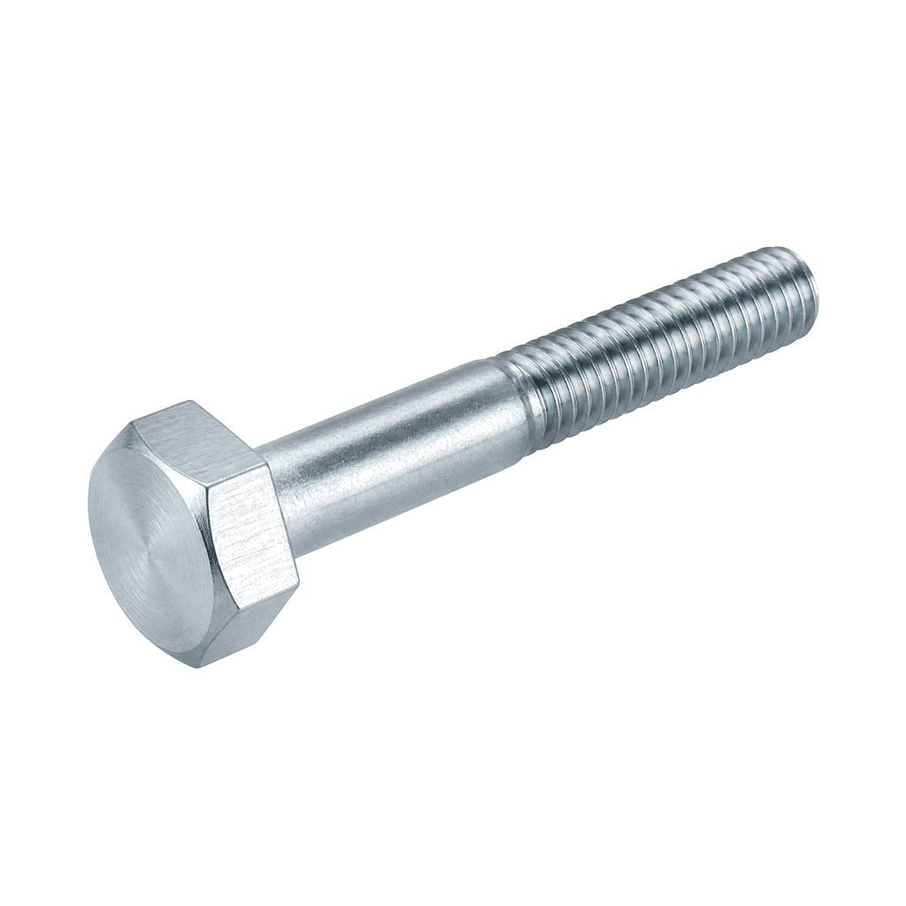 Steel construction hex bolt DIN 7990