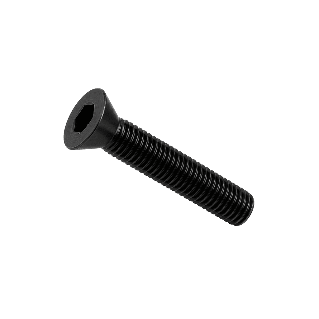 Steel countersunk socket screw DIN 7991