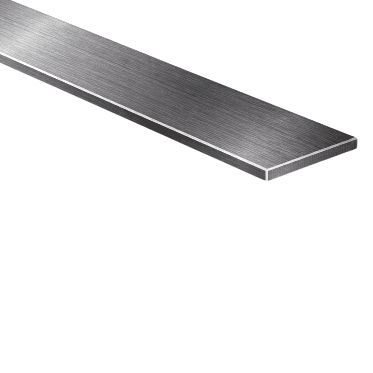 50x15mm Uncoated steel bar S235JR (ST37), S275JR (ST44), S355JR (ST52)