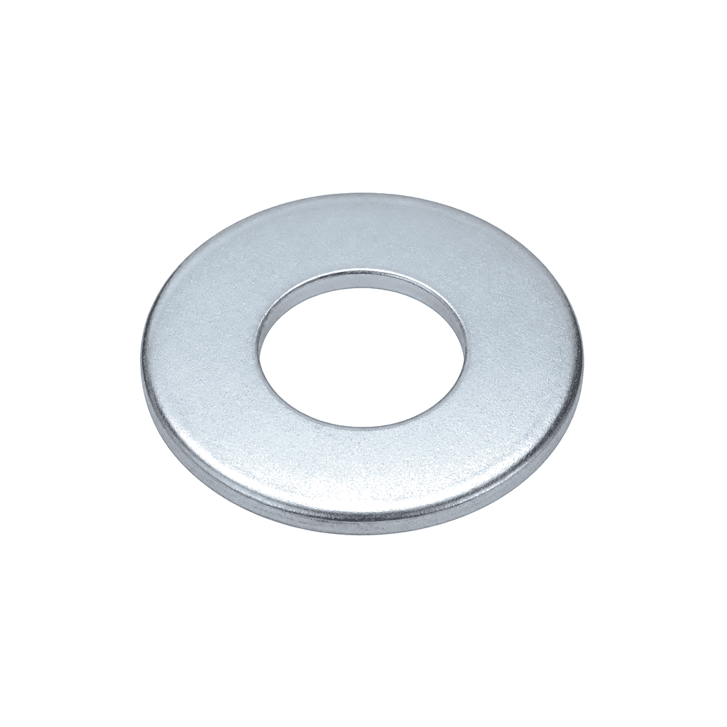 Steel flat washer DIN 125