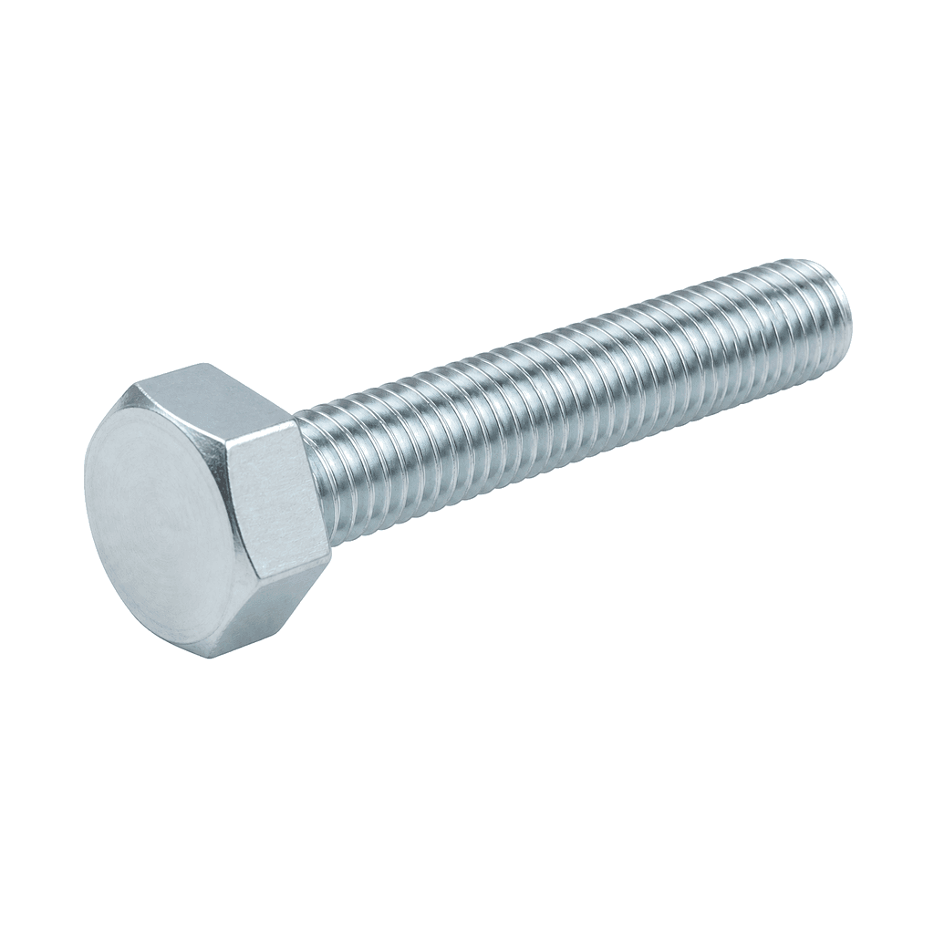 Steel hex head bolt DIN 933