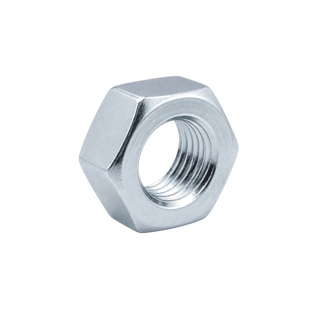 Steel hex nut DIN 934