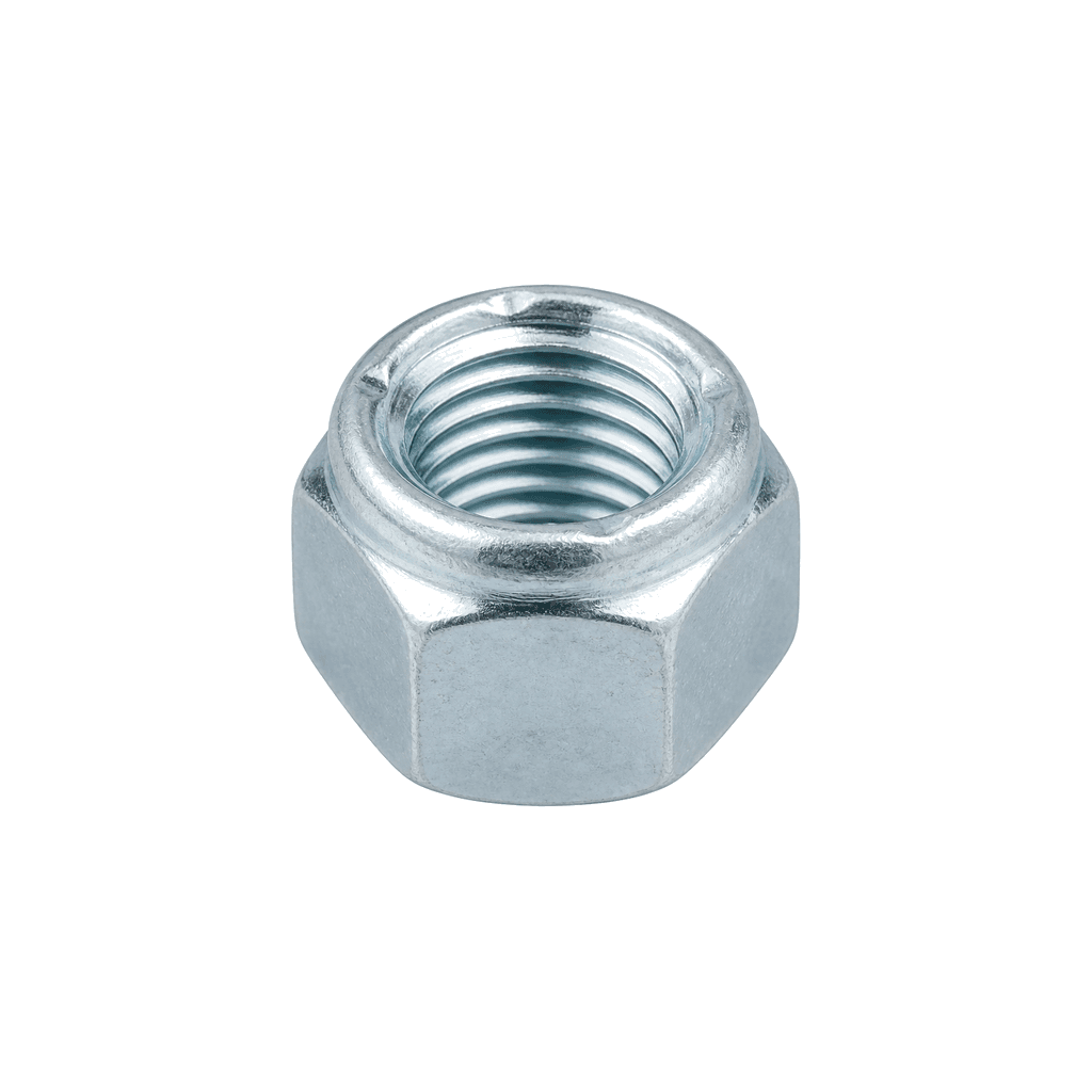 Steel all-metal lock nut DIN 980