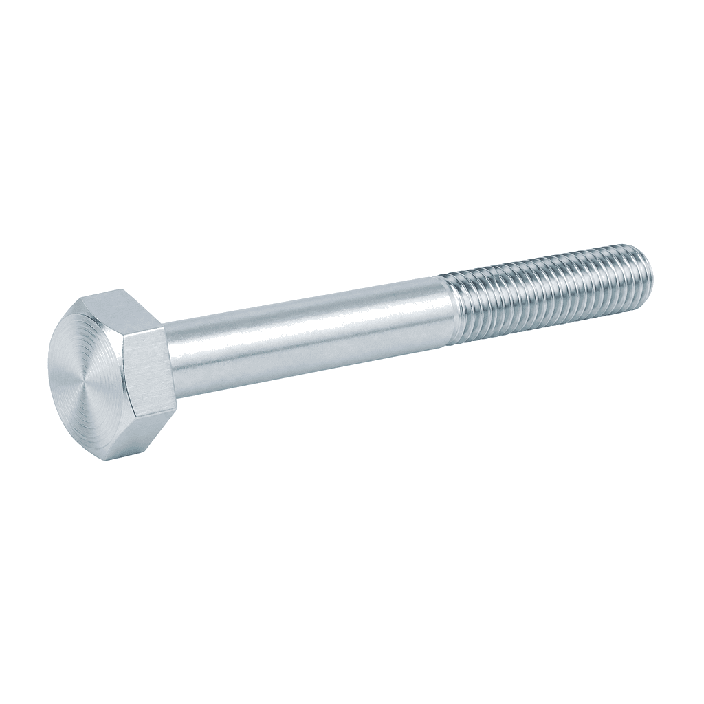 Steel hex head bolt DIN 931 partial thread