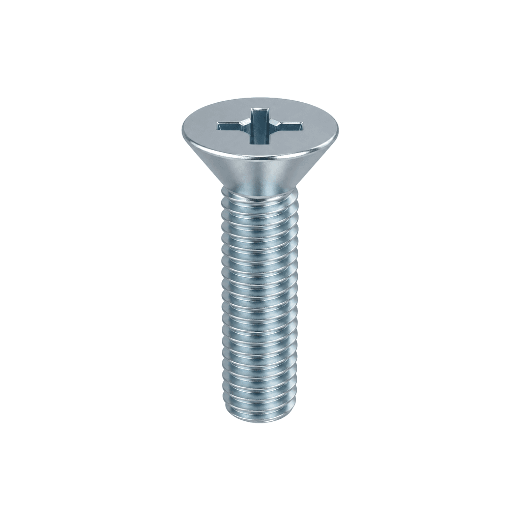 Steel Phillips countersunk screw DIN 965