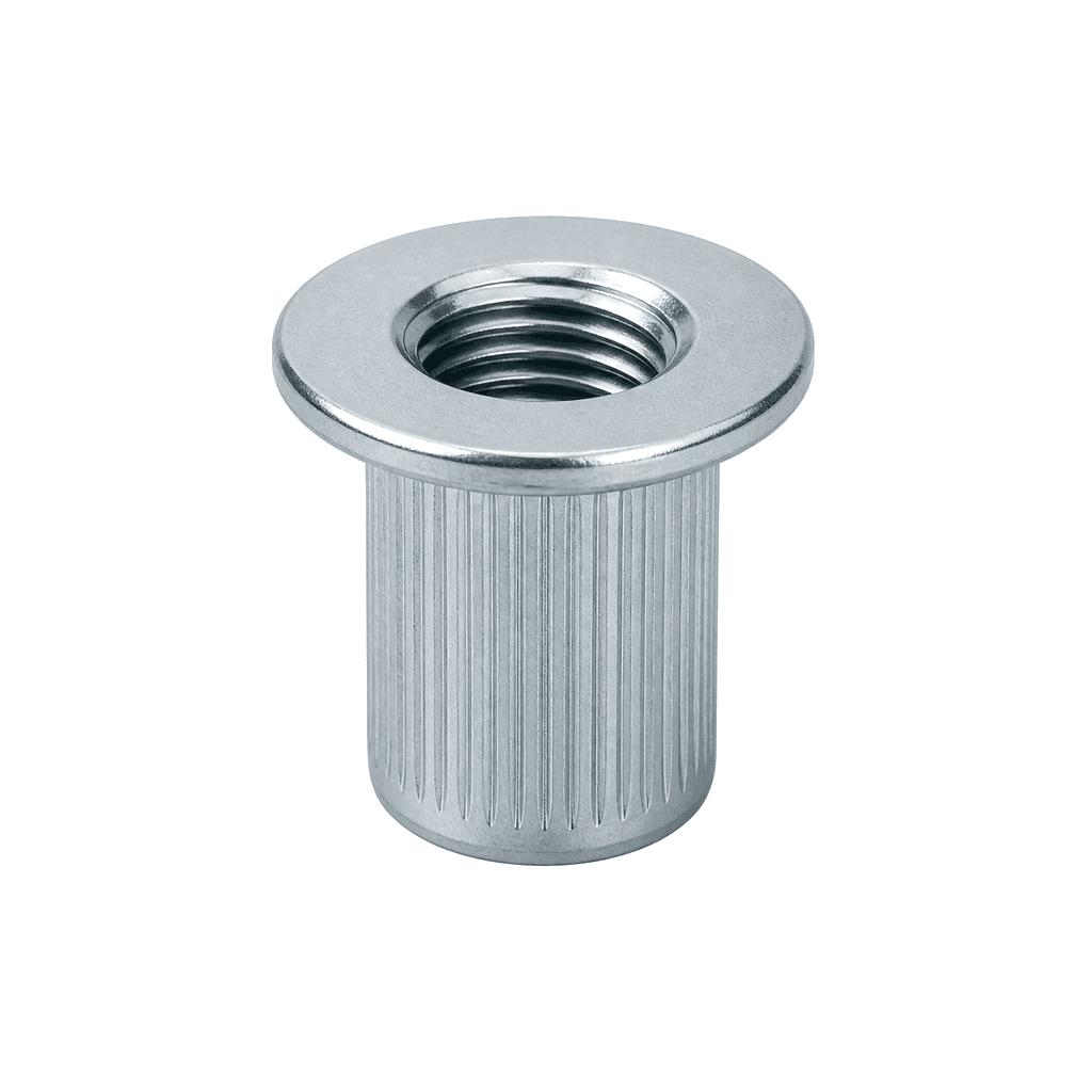Steel rivet nut