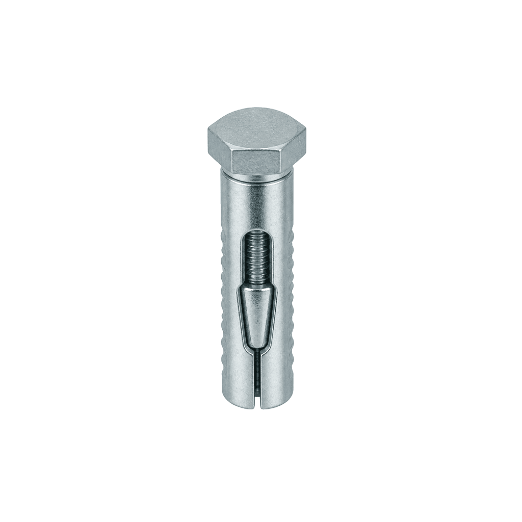Steel S-type anchor