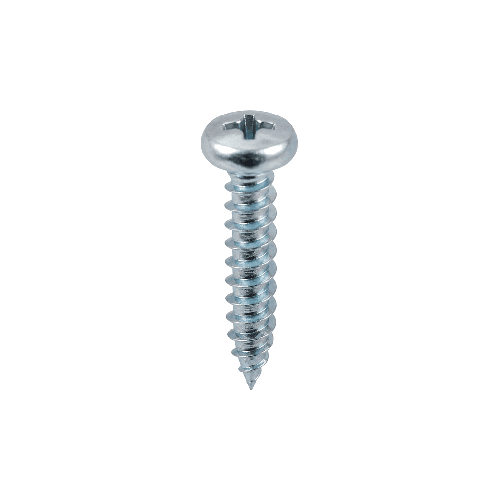 Steel self-tapping screw DIN 7981