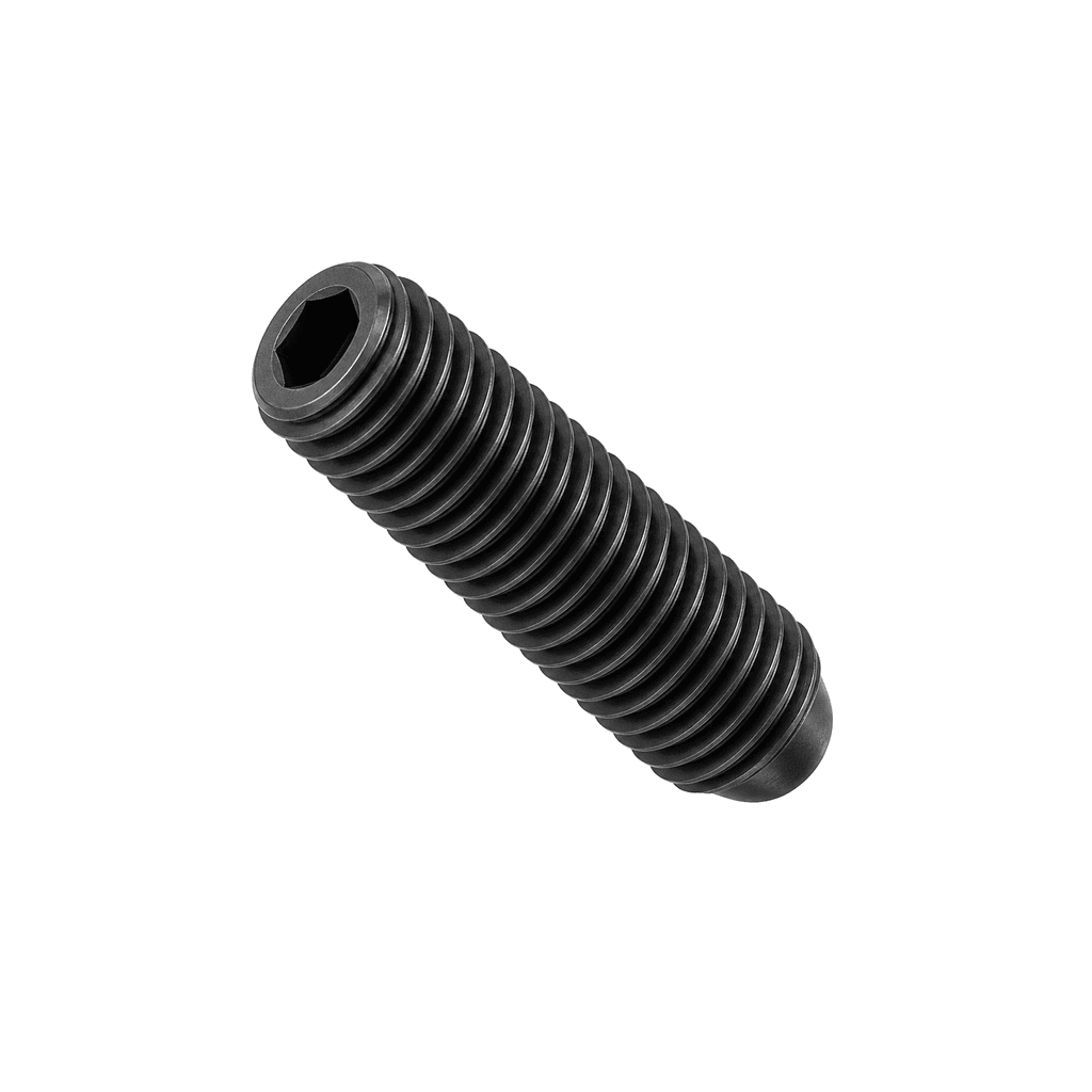 Steel set screw DIN 916