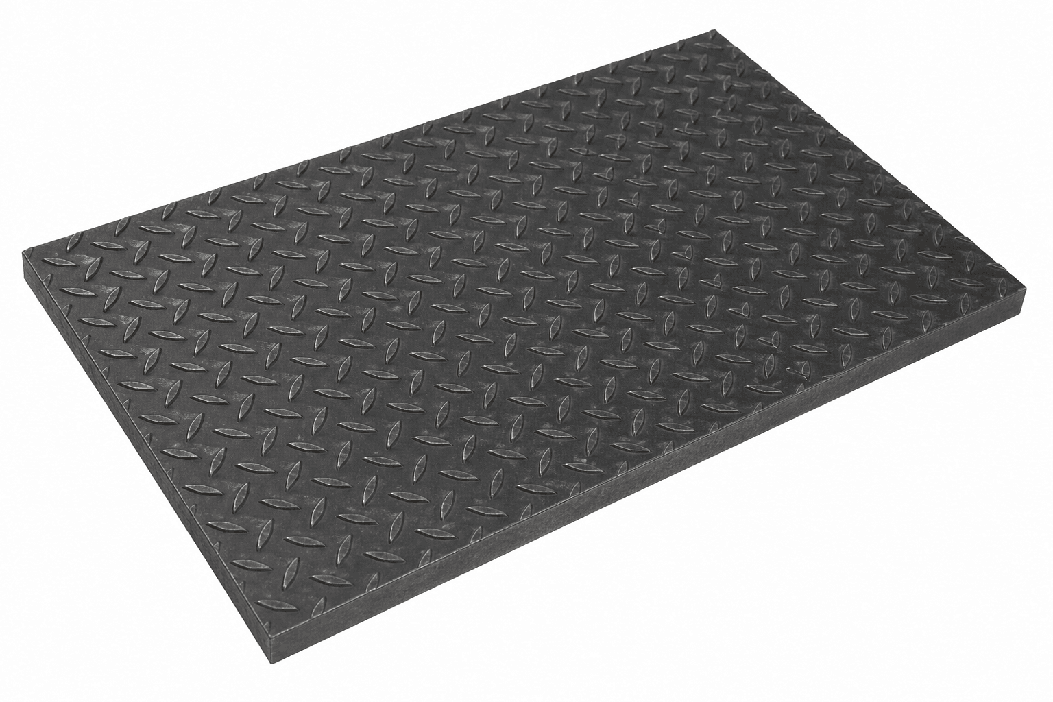 Checker / tear-drop steel plate