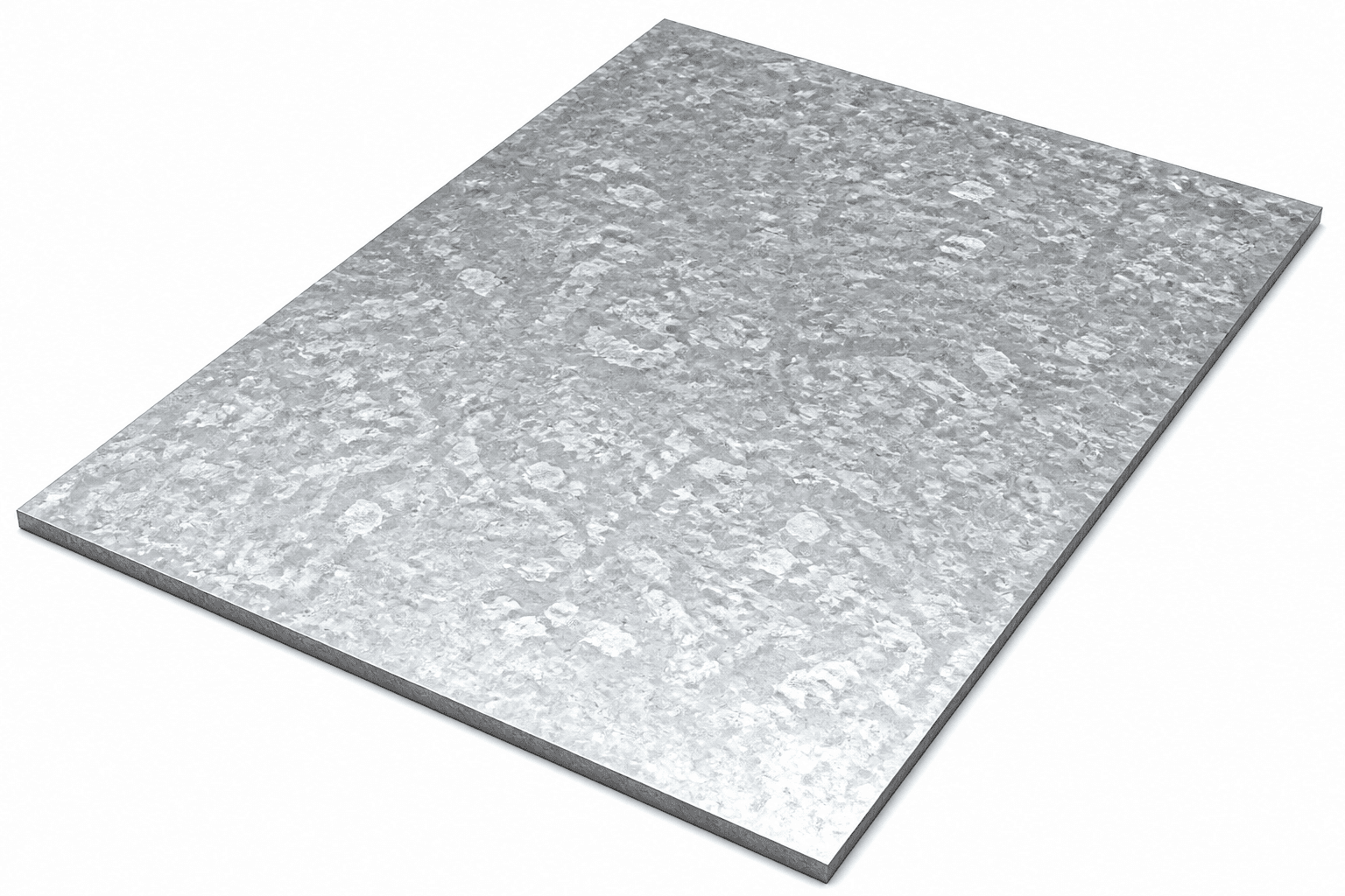 Galvanized steel sheet