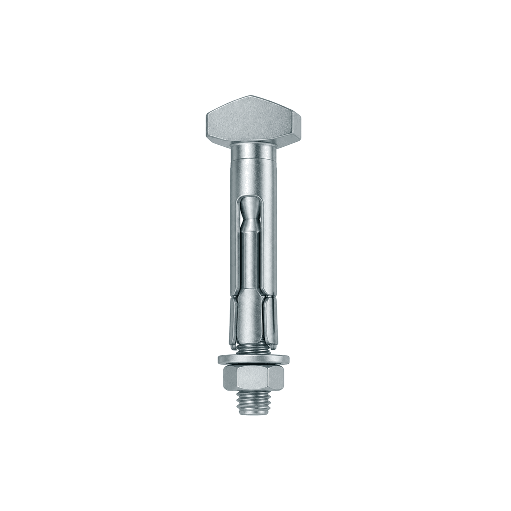 Steel sleeve anchor type T