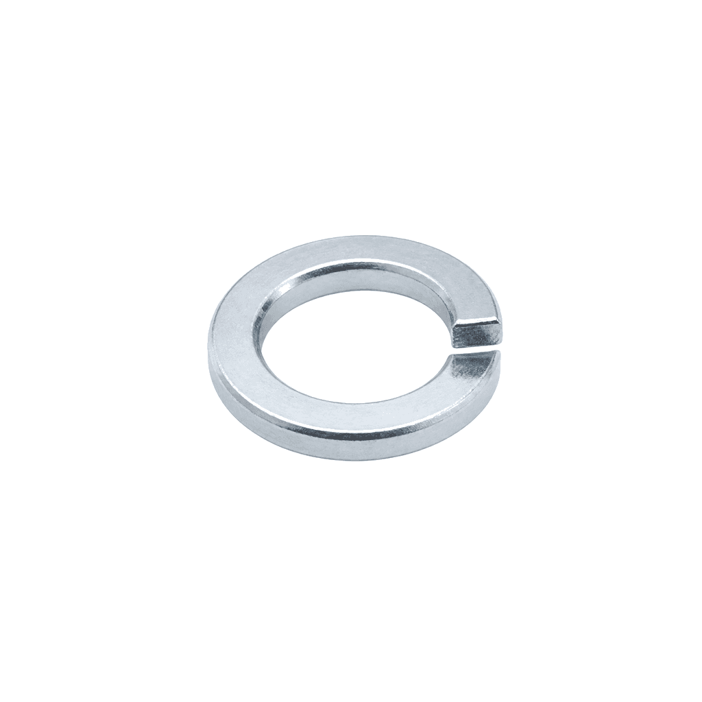 Steel spring lock washer DIN 127