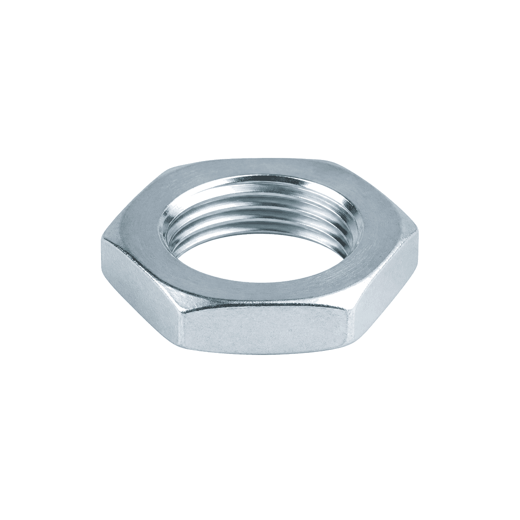 Steel thin hex nut DIN 439