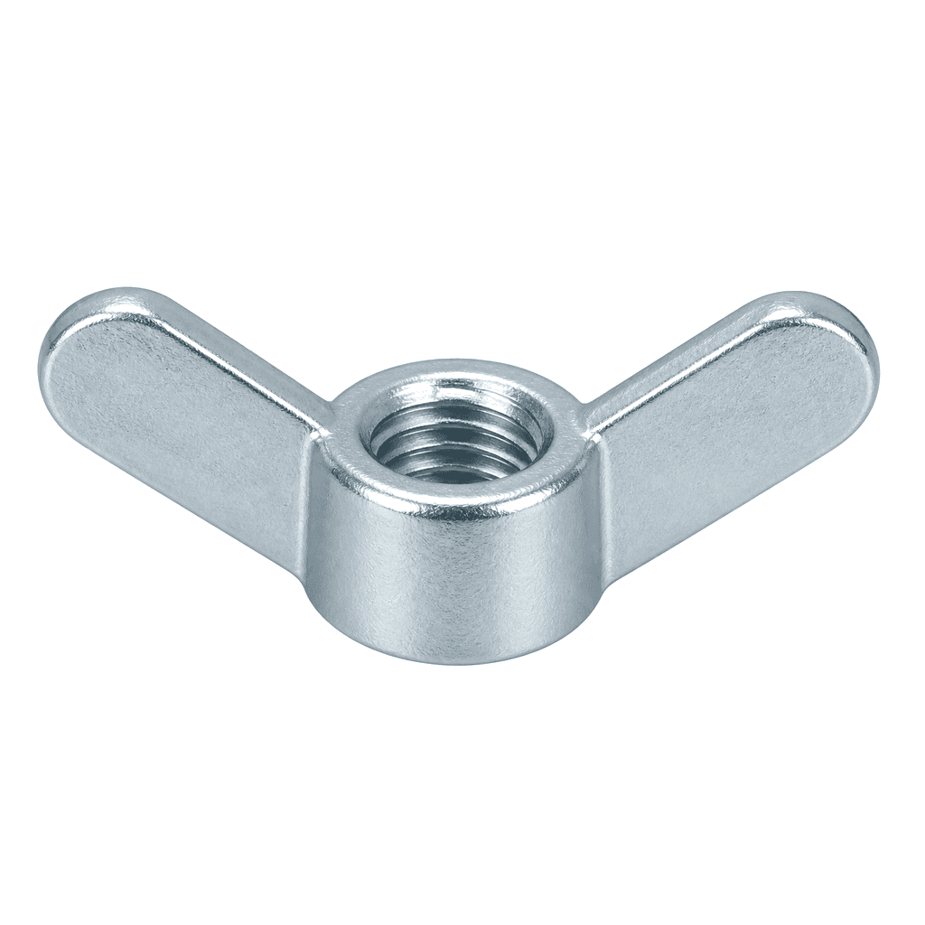 Steel wing nut DIN 315