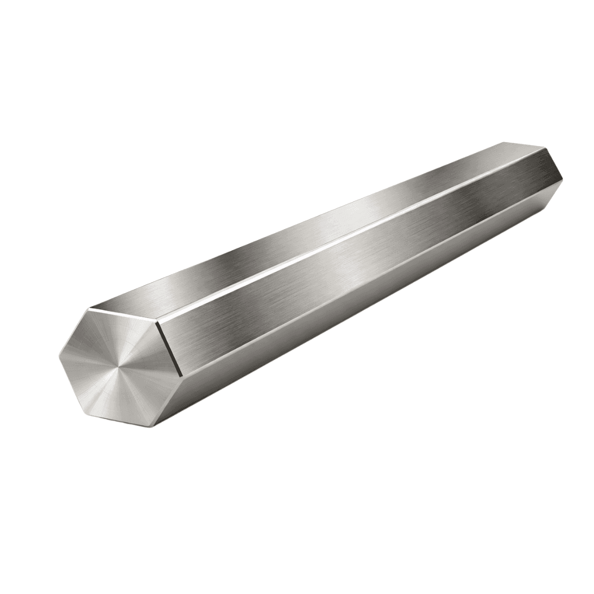 Cold drawn bright steel hexagon bar
