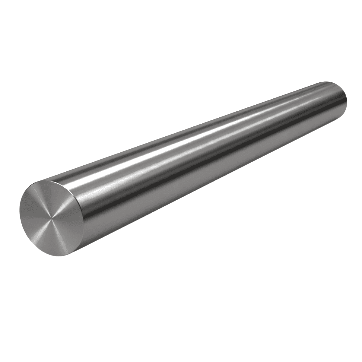 Hot-rolled steel round bar